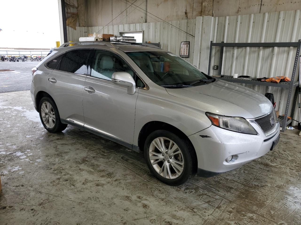 Lot #3048536870 2011 LEXUS RX 450H