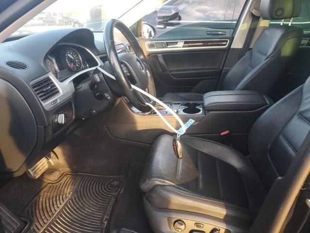 2017 VOLKSWAGEN TOUAREG EX WVGGF7BP9HD006413
