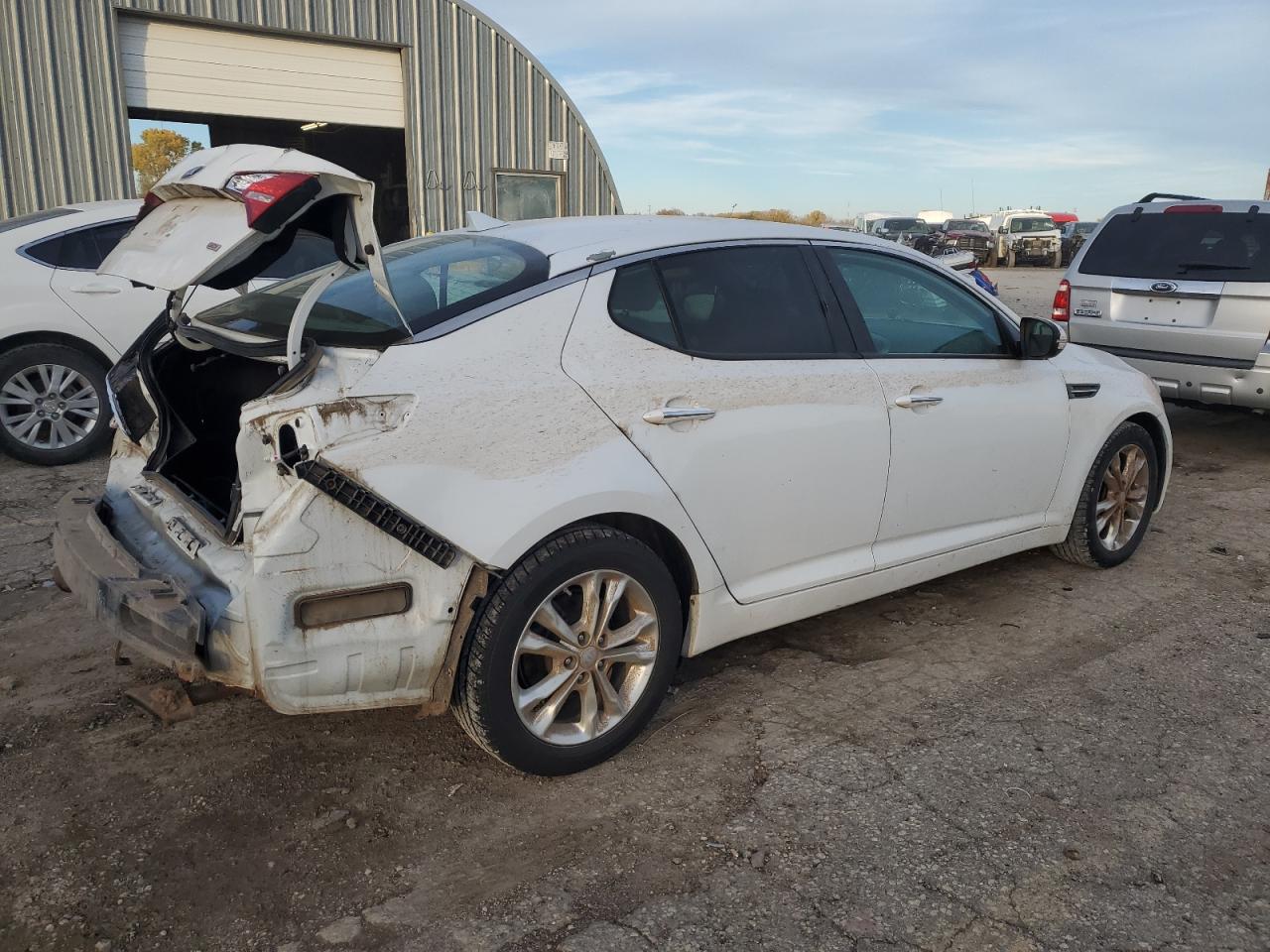 Lot #3006661379 2013 KIA OPTIMA LX