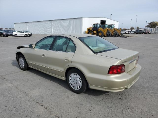 MITSUBISHI GALANT ES 2001 tan  gas 4A3AA46G91E145763 photo #3