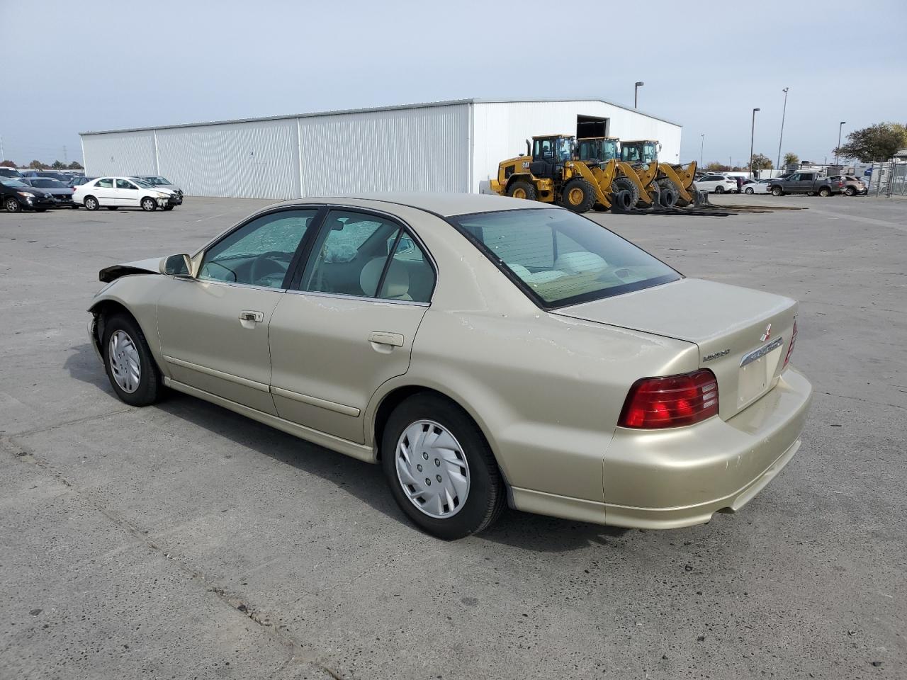 Lot #3044594199 2001 MITSUBISHI GALANT ES