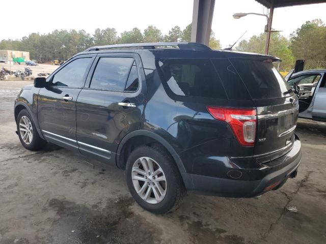 FORD EXPLORER X 2014 black  gas 1FM5K8D8XEGA95157 photo #3