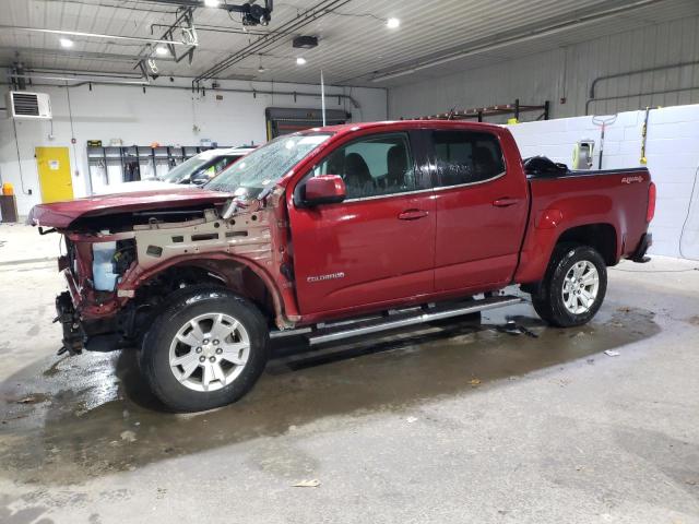 2018 CHEVROLET COLORADO L - 1GCGTCENXJ1134845