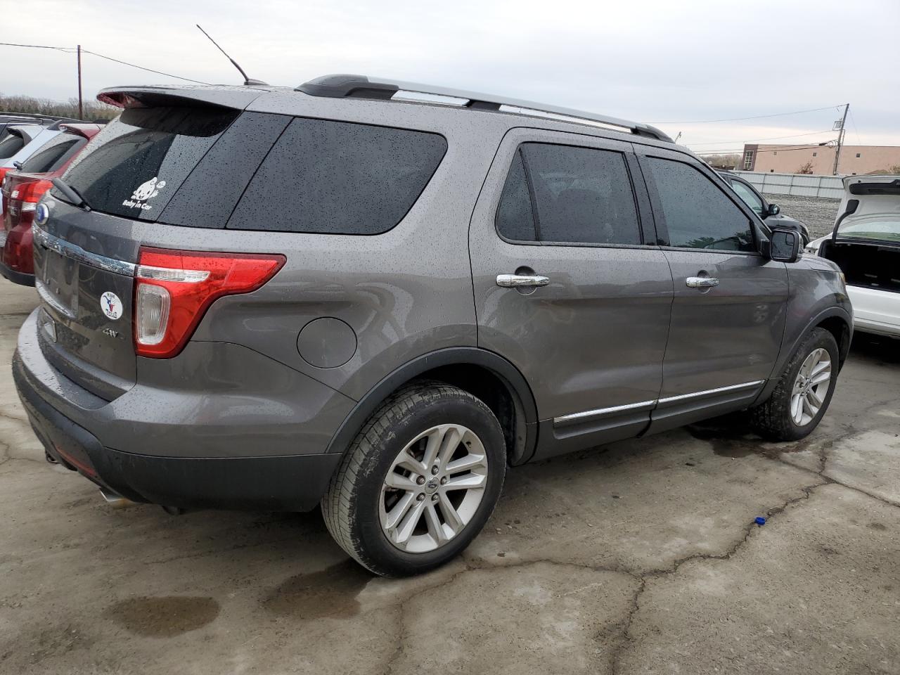 Lot #2990896322 2011 FORD EXPLORER X