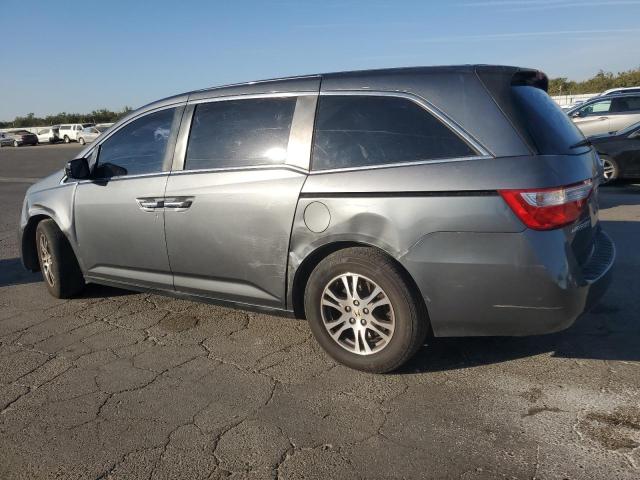 HONDA ODYSSEY EX 2011 charcoal sports v gas 5FNRL5H65BB068089 photo #3