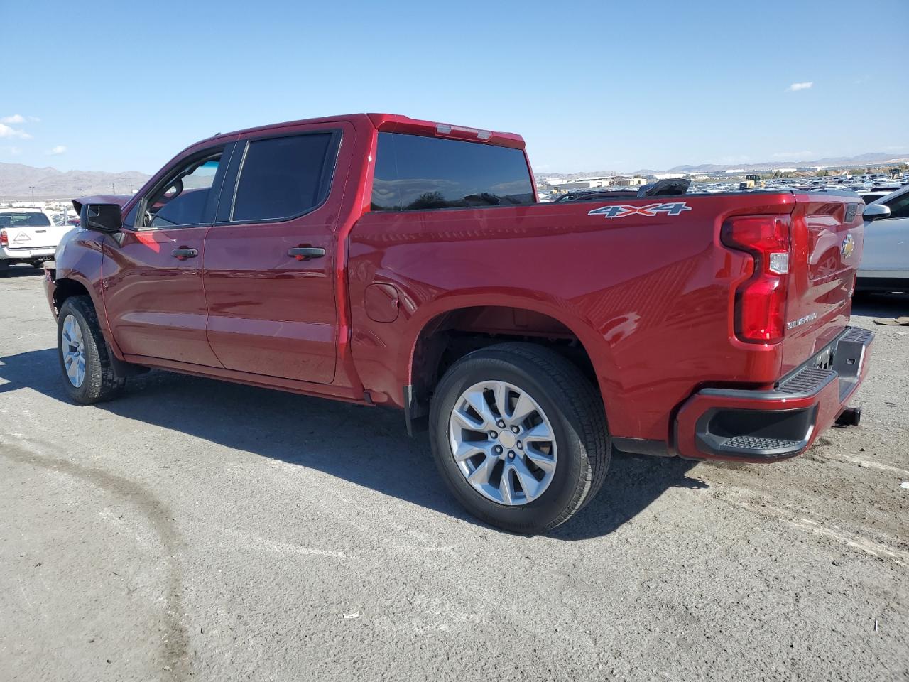 Lot #3027039781 2021 CHEVROLET SILVERADO