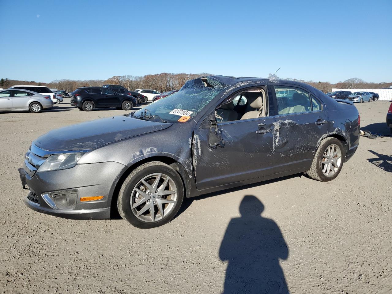 Lot #3034431766 2011 FORD FUSION SEL