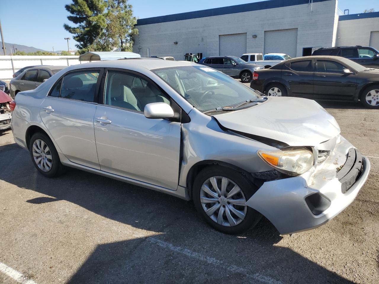 Lot #3037010724 2013 TOYOTA COROLLA BA