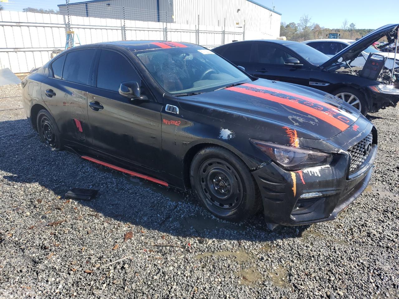 Lot #2991107195 2018 INFINITI Q50 LUXE