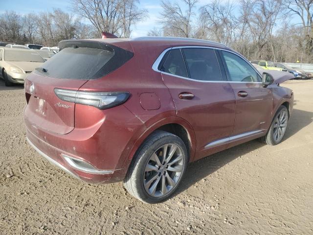 2022 BUICK ENVISION A LRBFZSR45ND157152