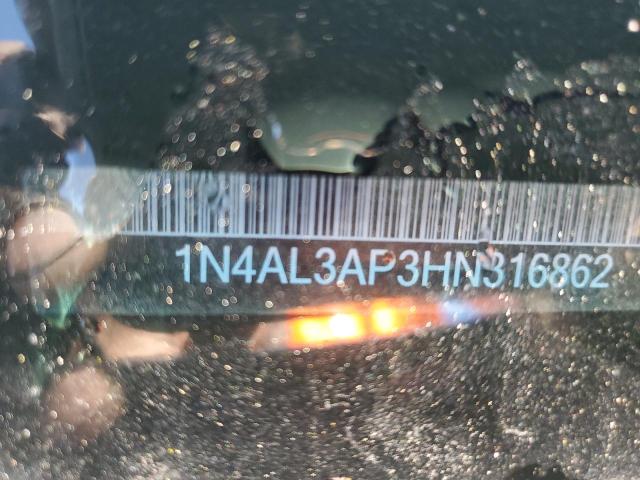 2020 NISSAN ALTIMA SR - 1N4AL3AP3HN316862