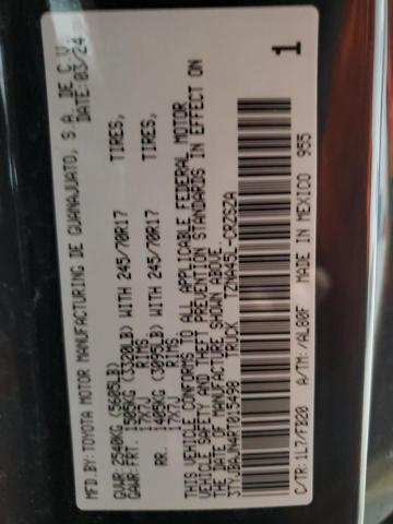 2024 TOYOTA TACOMA XTR 3TYJBAJN4RT015498