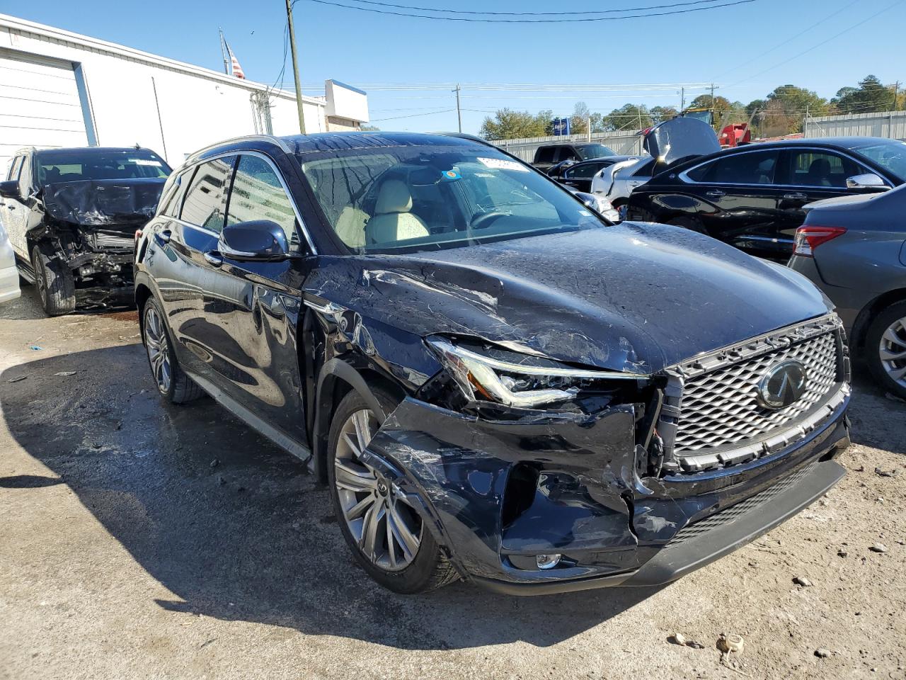 INFINITI QX50 2021
