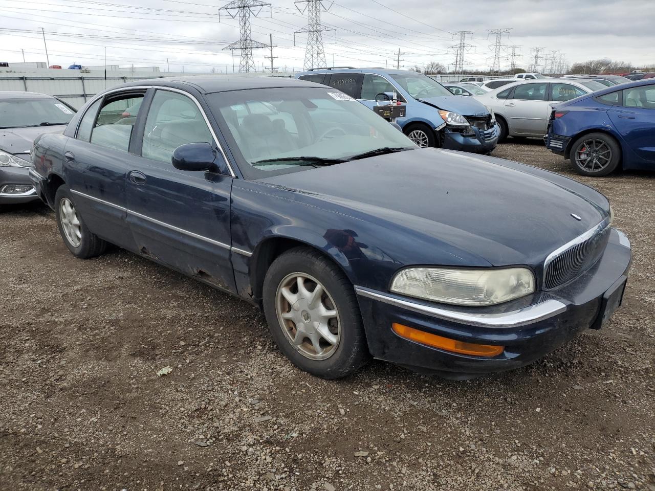 Lot #2962092148 2002 BUICK PARK AVENU