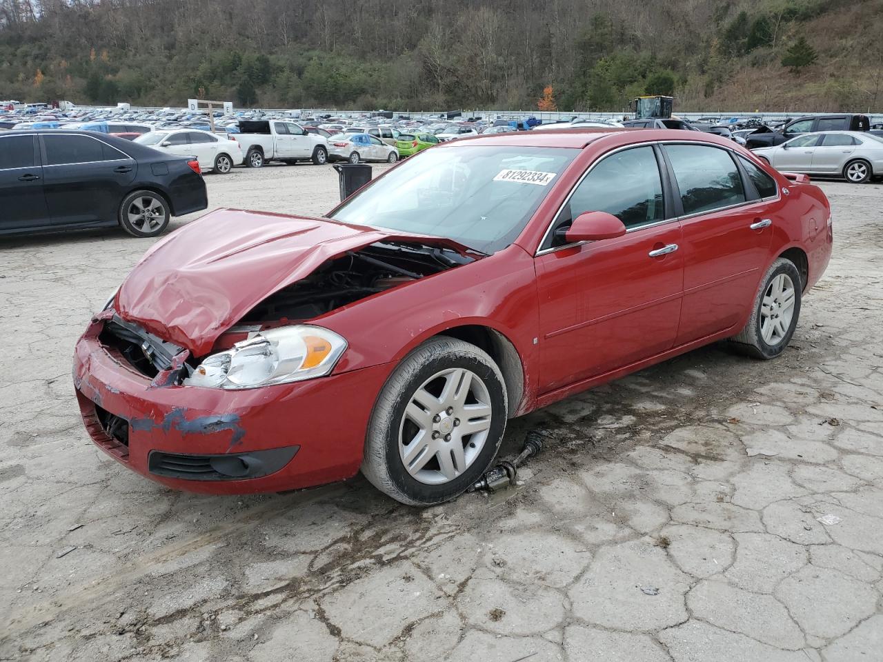 Lot #3029413706 2007 CHEVROLET IMPALA LTZ