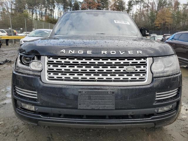 2015 LAND ROVER RANGE ROVE - SALGV2TFXFA217448