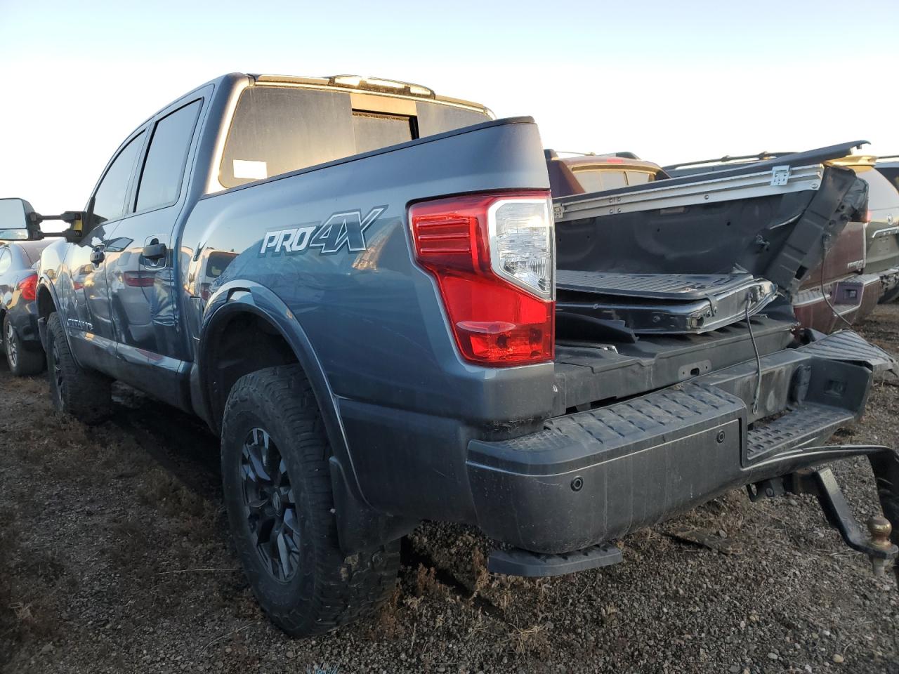 Lot #2994347029 2018 NISSAN TITAN SV