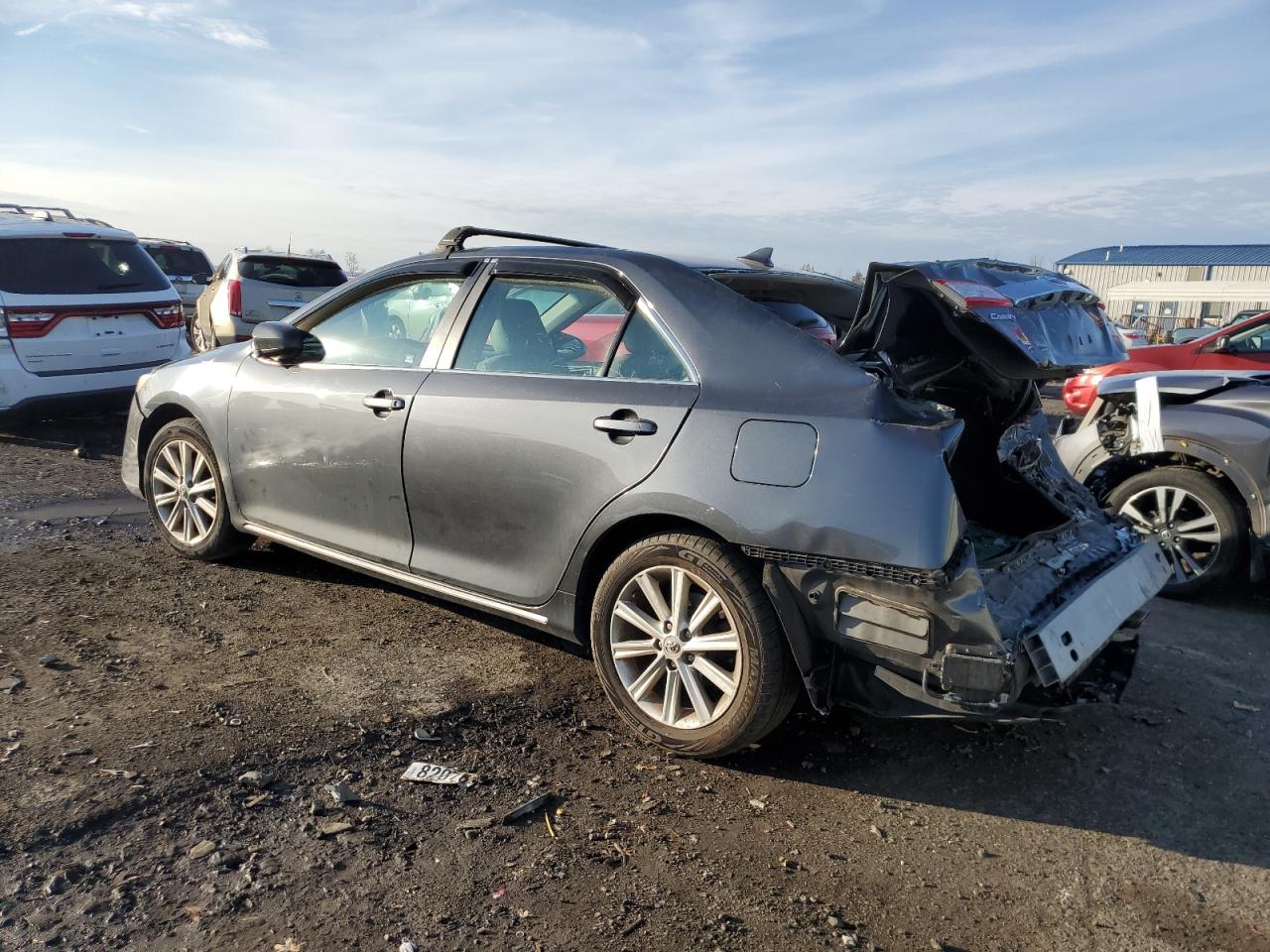 Lot #3030635155 2012 TOYOTA CAMRY BASE