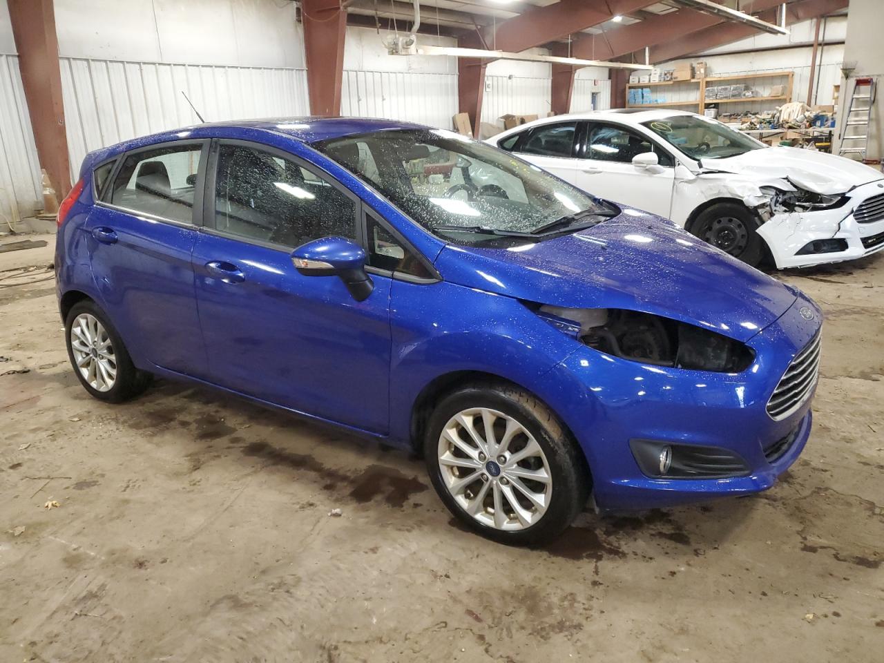 Lot #2979401695 2014 FORD FIESTA SE