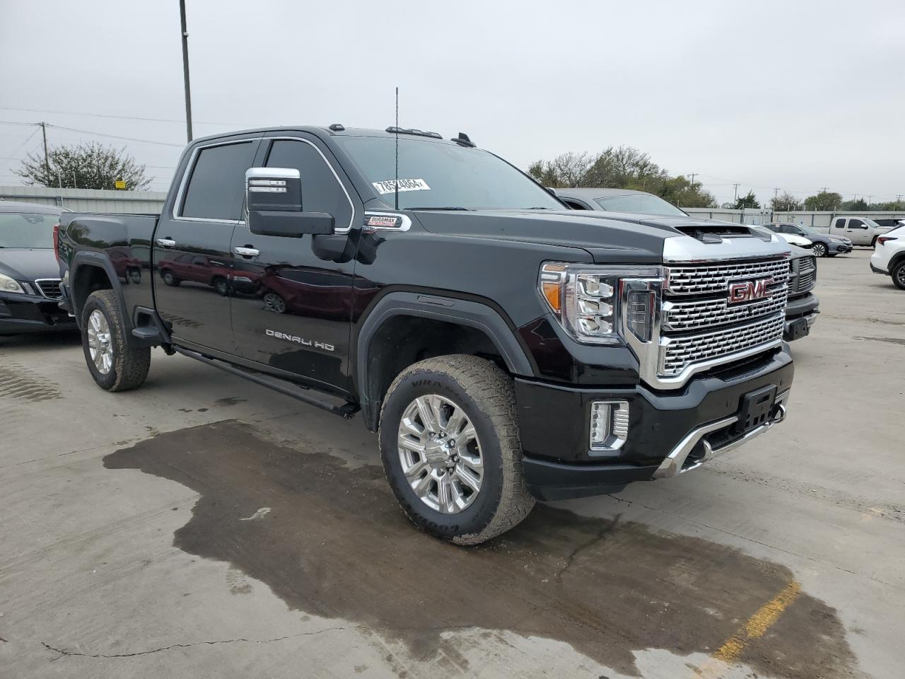 Lot #2960201214 2020 GMC SIERRA K25