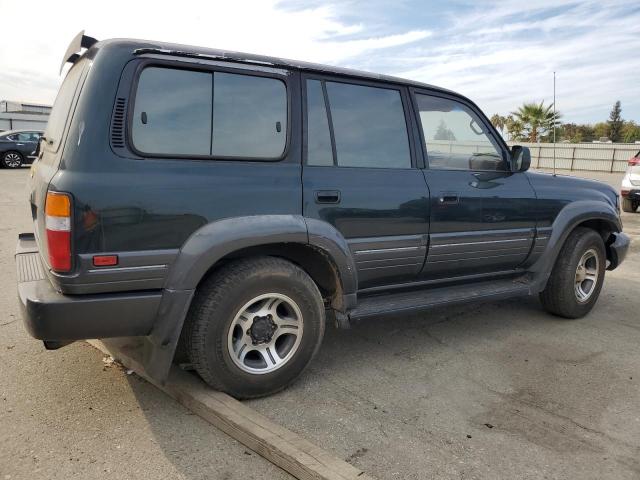 LEXUS LX 450 1996 green  gas JT6HJ88J6T0147463 photo #4