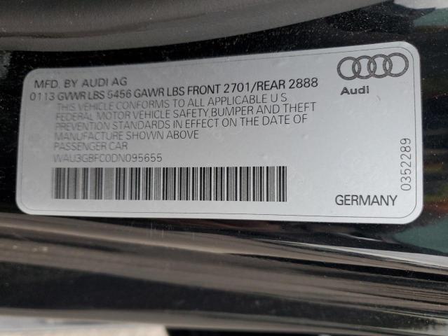 VIN WAU3GBFC0DN095655 2013 AUDI A7 no.12