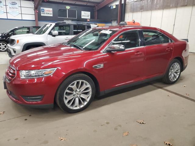 FORD TAURUS LIM 2016 red sedan 4d gas 1FAHP2F8XGG112299 photo #1