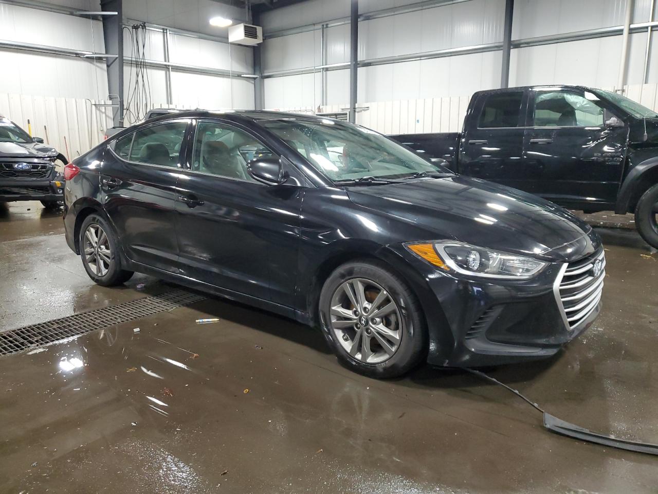 Lot #3003557170 2017 HYUNDAI ELANTRA SE