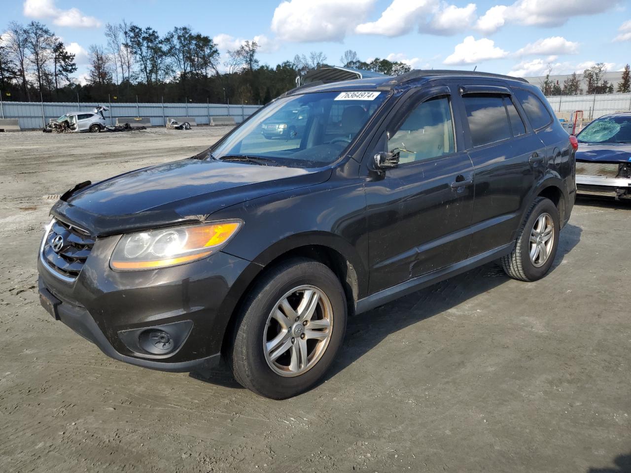 Lot #2970004917 2011 HYUNDAI SANTA FE G