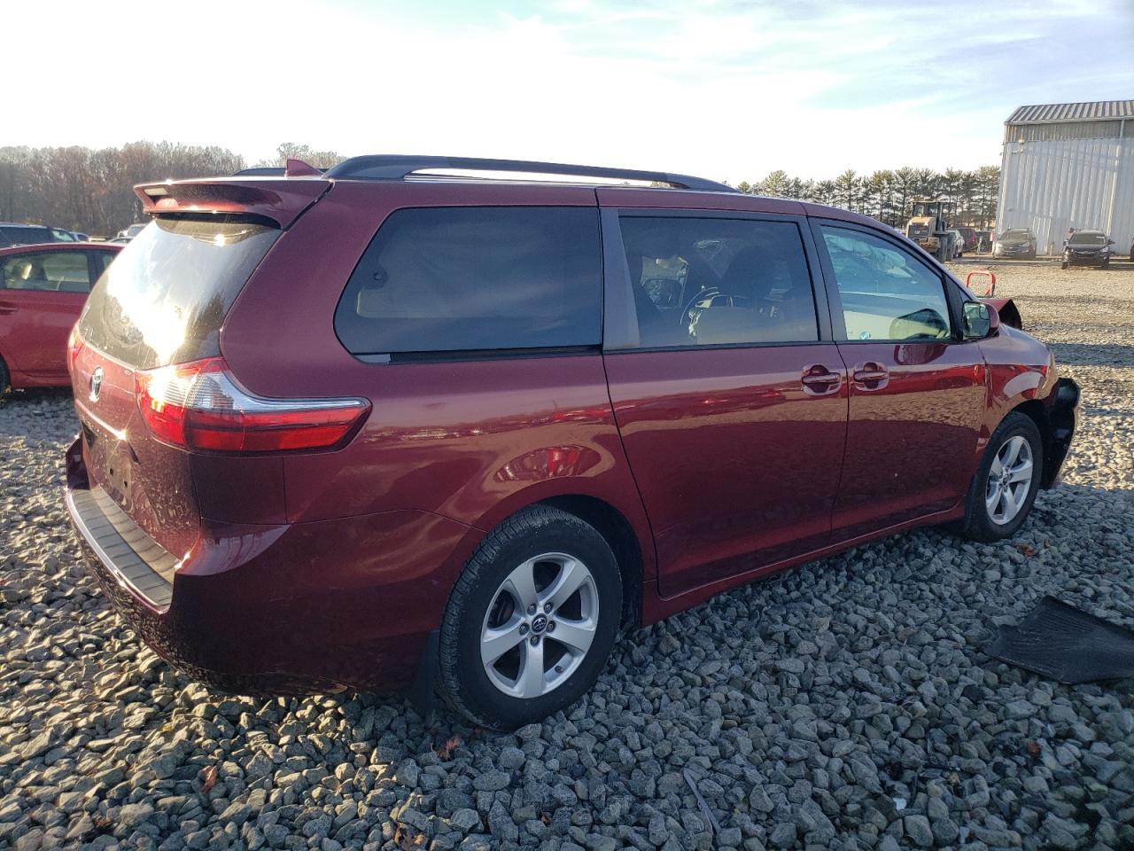 Lot #3024922393 2020 TOYOTA SIENNA LE