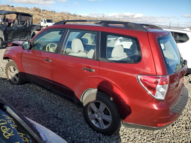 SUBARU FORESTER 2 2012 red  gas JF2SHABC1CH403202 photo #3