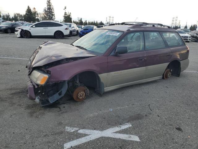 2000 SUBARU LEGACY OUT #3023439290