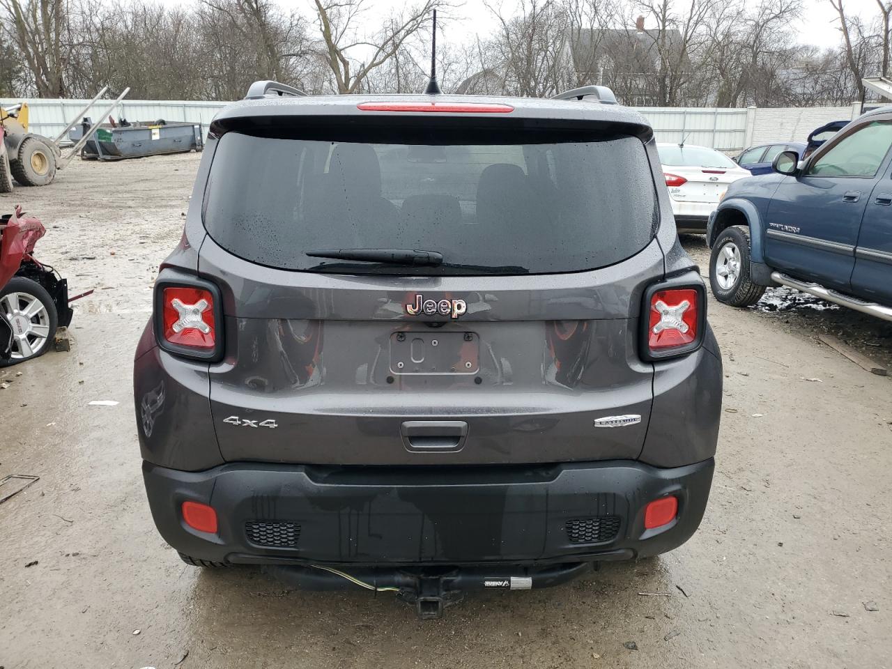 Lot #3023666989 2018 JEEP RENEGADE L