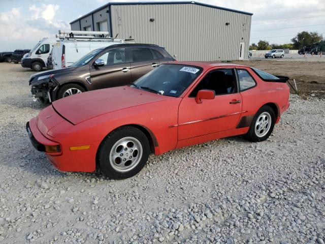 PORSCHE 944 1987 red  gas WP0AB0946HN476255 photo #1