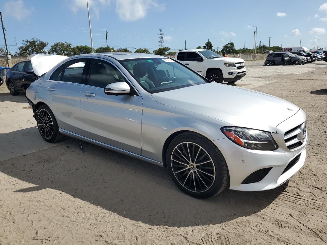 Lot #2996671560 2021 MERCEDES-BENZ C 300