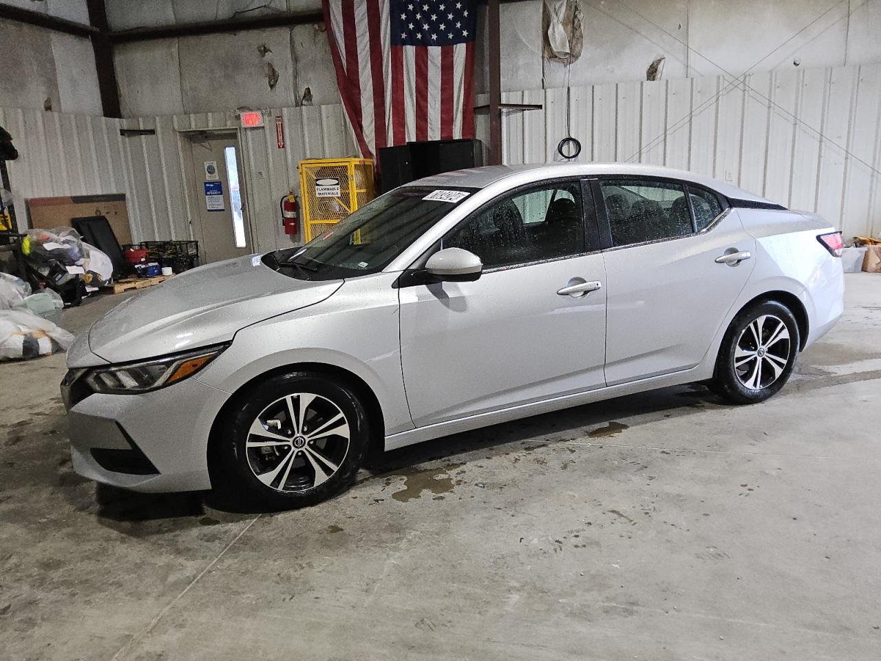 Lot #2989463565 2022 NISSAN SENTRA SV