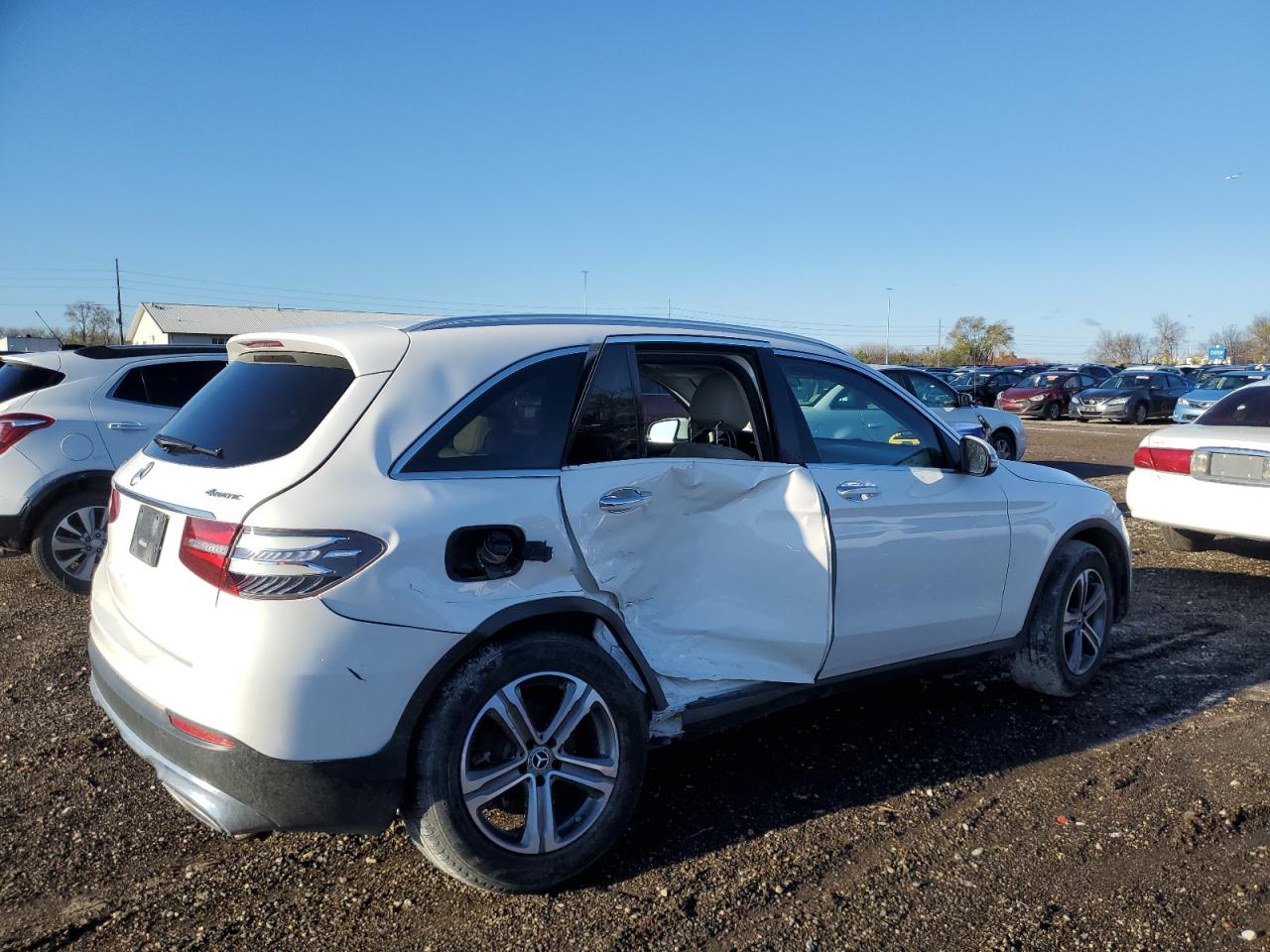 Lot #3027043766 2019 MERCEDES-BENZ GLC 300 4M