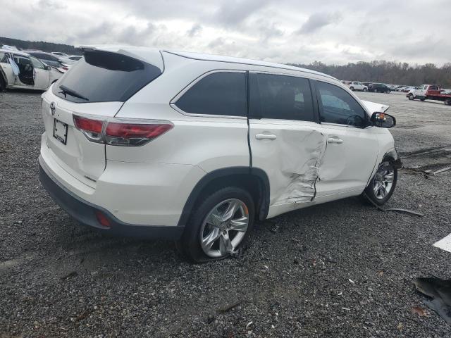 VIN 5TDYKRFHXES017374 2014 TOYOTA HIGHLANDER no.3