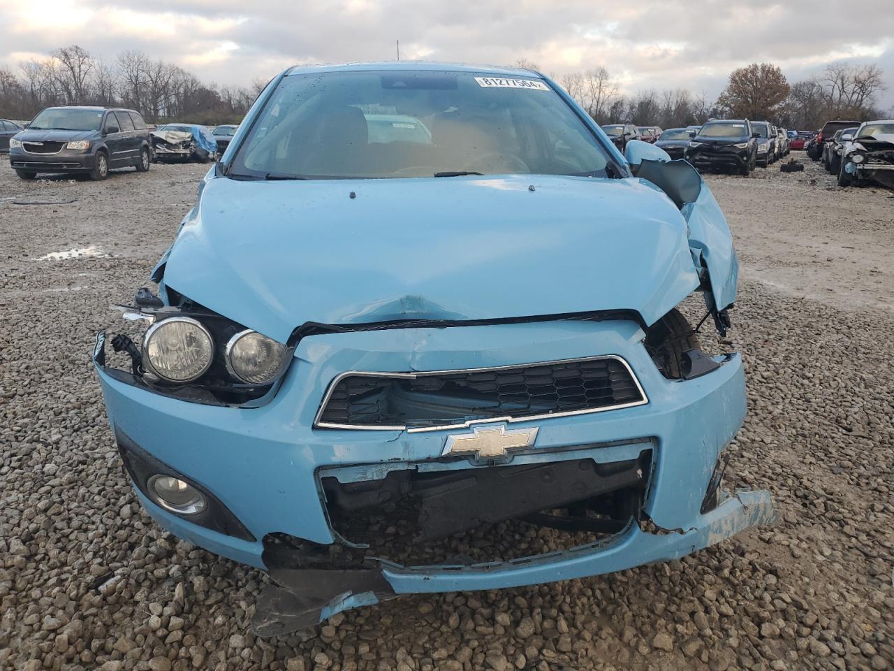 Lot #3033238889 2014 CHEVROLET SONIC LT