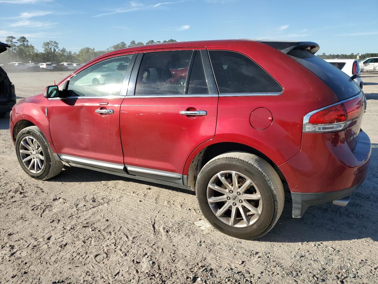 Lot #3003882512 2014 LINCOLN MKX