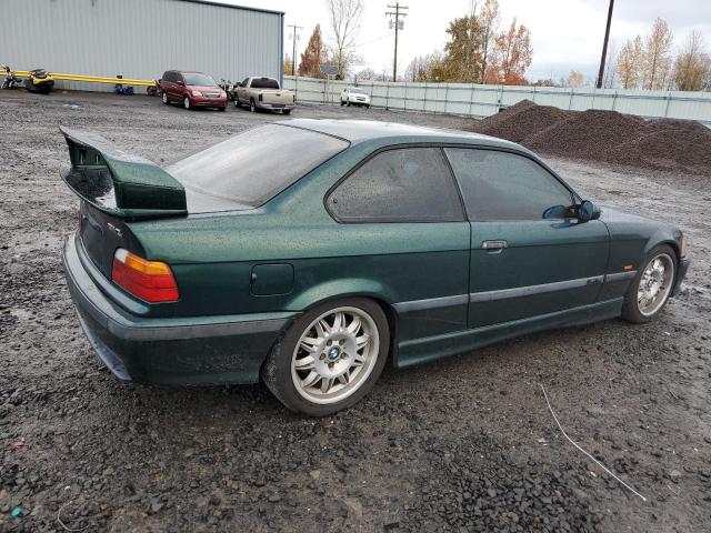 BMW M3 1998 green coupe gas WBSBG933XWEY79977 photo #4