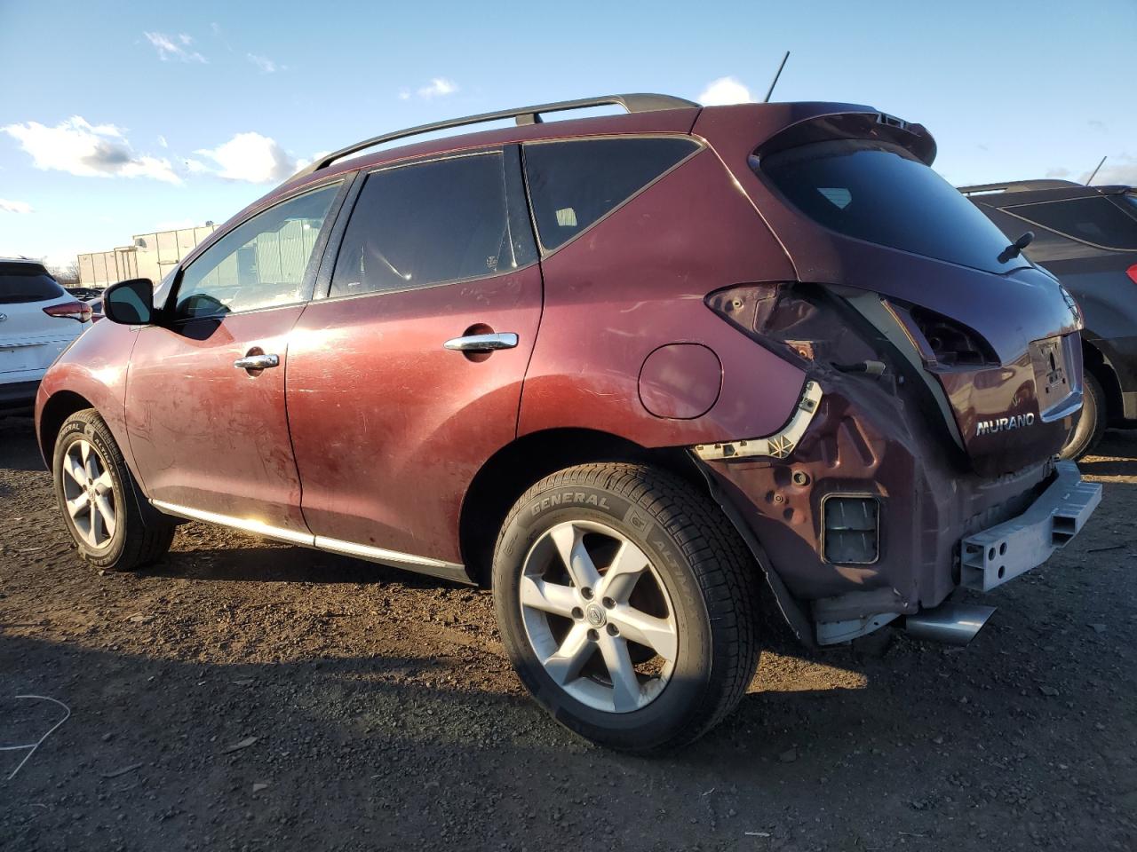 Lot #2988345783 2009 NISSAN MURANO S