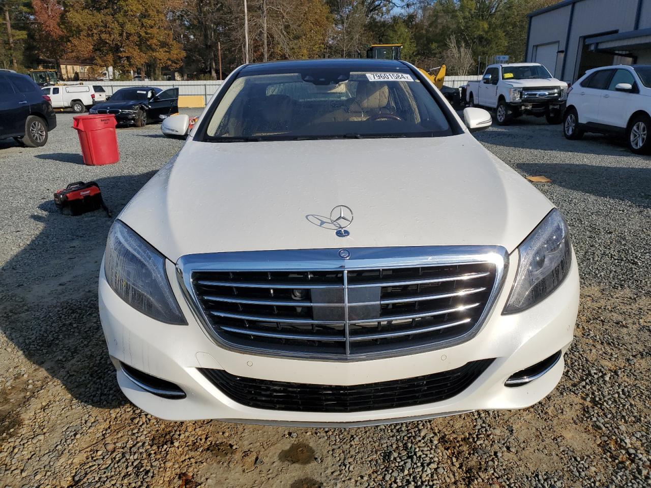 MERCEDES-BENZ S-CLASS 550 4MATIC