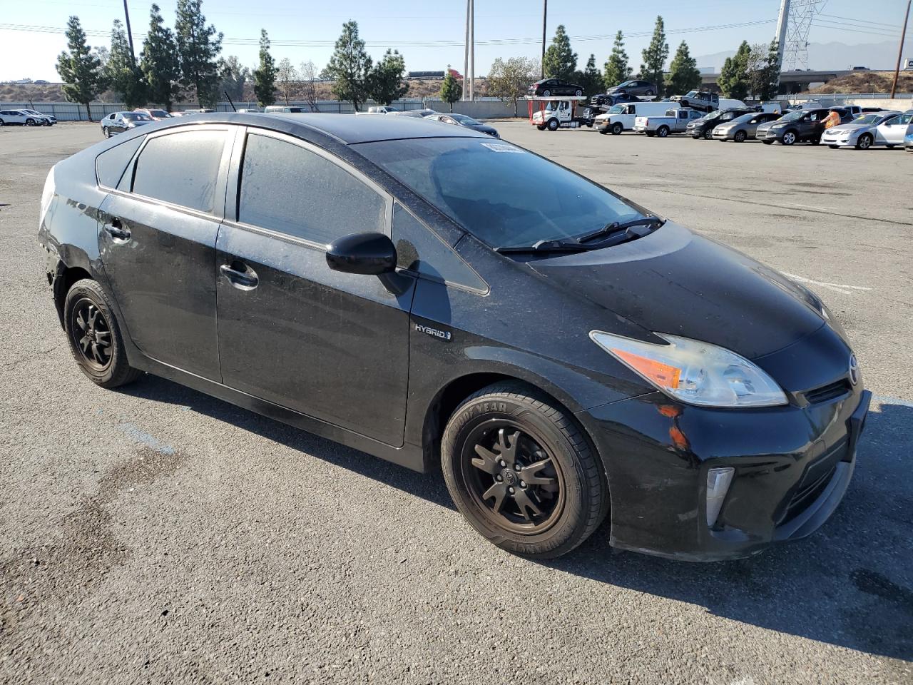 Lot #3045858640 2015 TOYOTA PRIUS