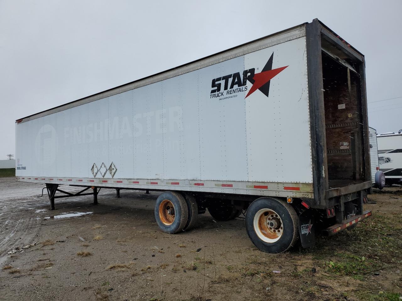 Lot #2998557865 1999 GGSD TRAILER