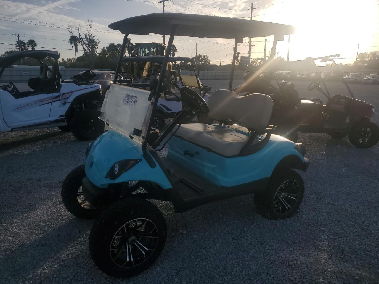 Lot #2993894303 2015 YAMAHA GOLF CART