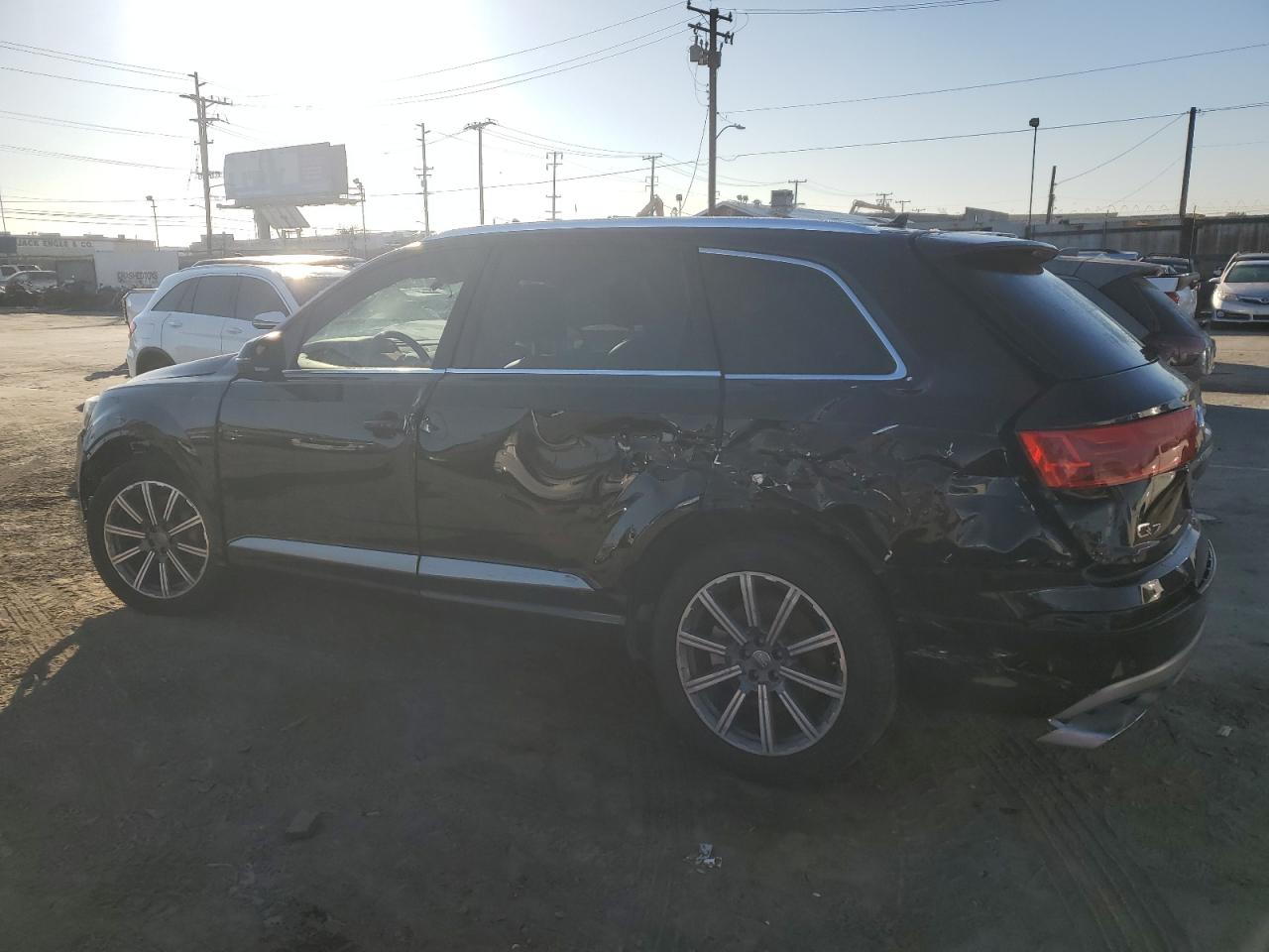 Lot #3020603932 2018 AUDI Q7 PRESTIG