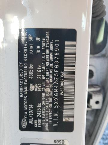 2015 KIA OPTIMA EX - 5XXGN4A75FG376901