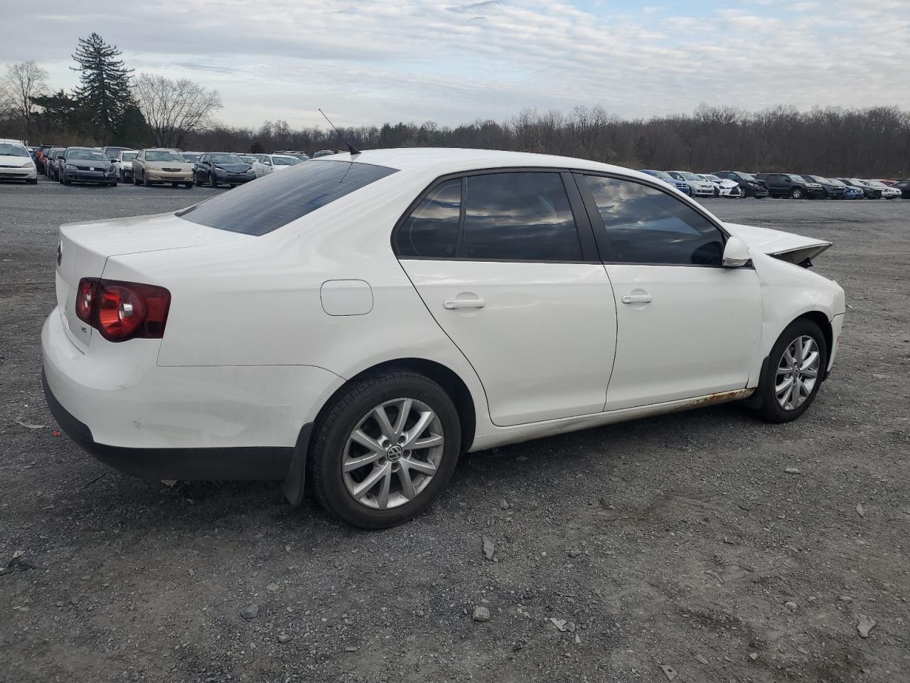 Lot #3025996971 2010 VOLKSWAGEN JETTA SE