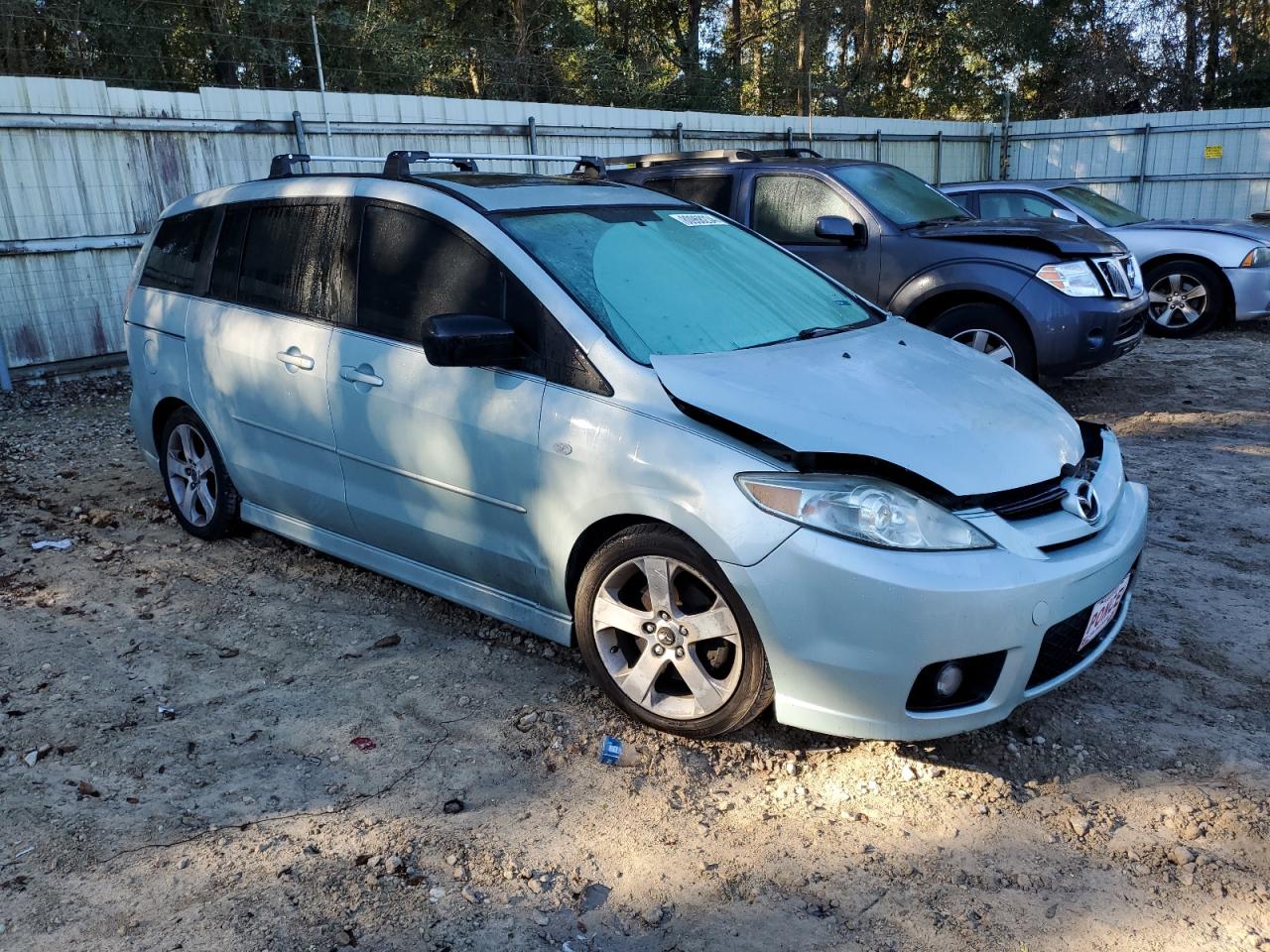 Lot #3029658098 2006 MAZDA 5